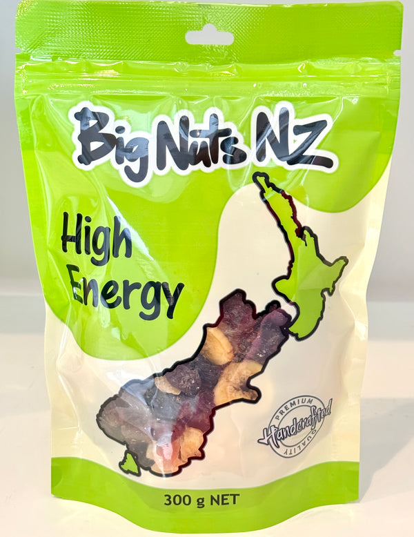 High Energy 300 g - BigNutsNZ