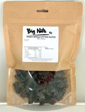 Dried Whole Pitted Dates 500 g