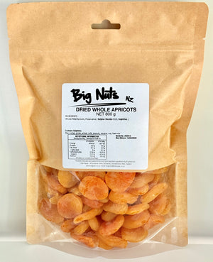 Whole Dried Apricots 800 g