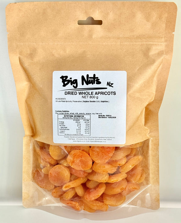 Whole Dried Apricots 800 g
