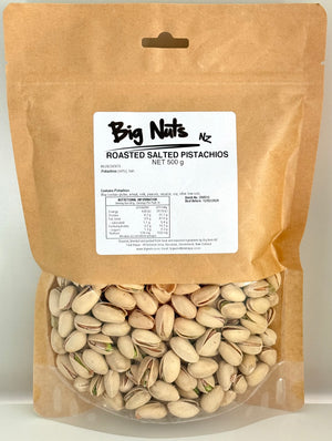 Roasted Salted Pistachios 500 g