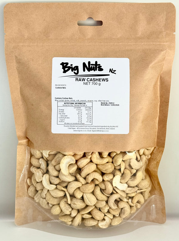 Raw Cashews 700 g