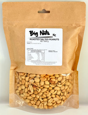 Roasted Salted Peanuts 800 g