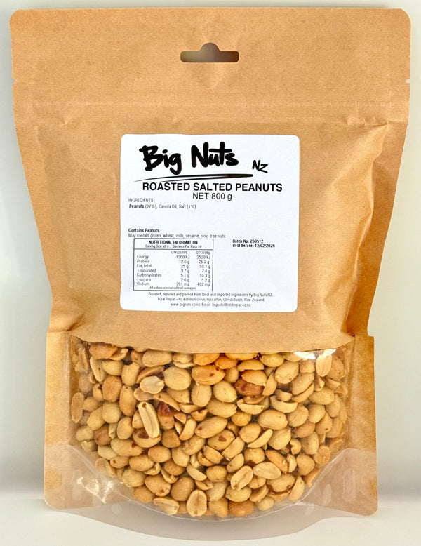 Roasted Salted Peanuts 800 g