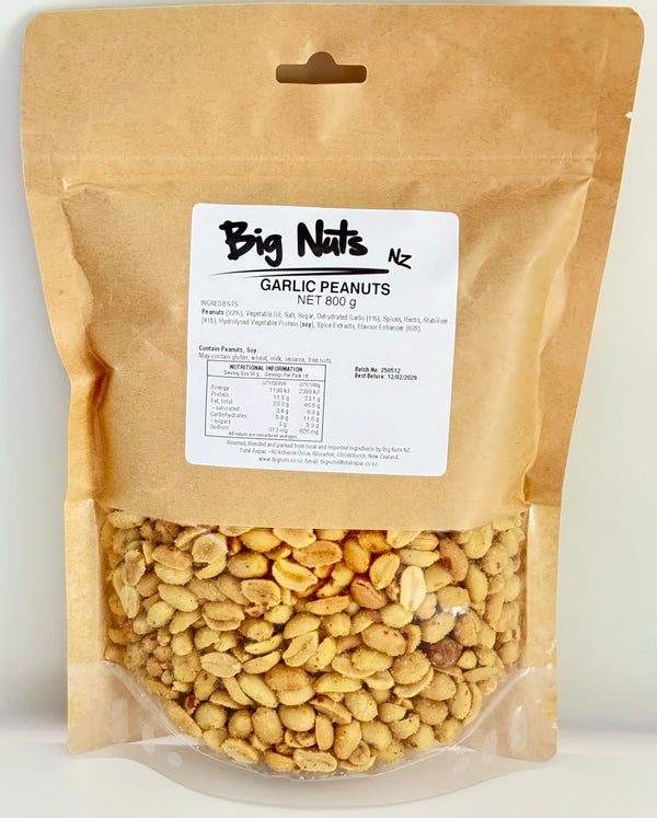 Garlic Peanuts 800gm