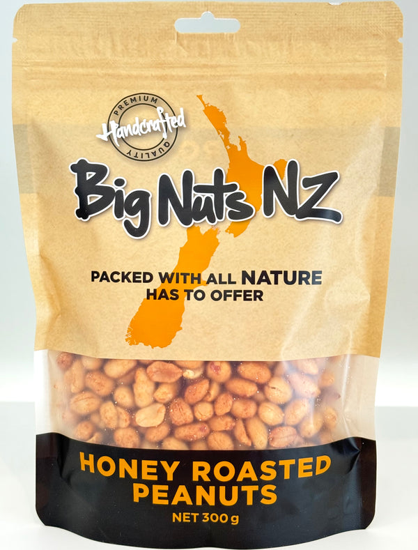 Honey Roasted Peanuts 300 g