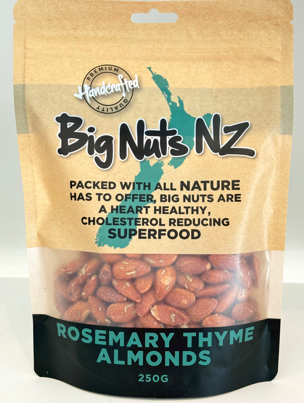 Rosemary Thyme Almonds 250 g