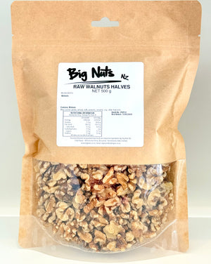 Raw Walnut Halves 500 g