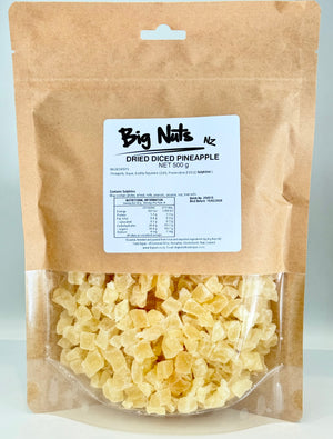 Dried Diced Pineapple 500 g
