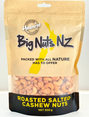 Roasted Salted Cashews 300 g