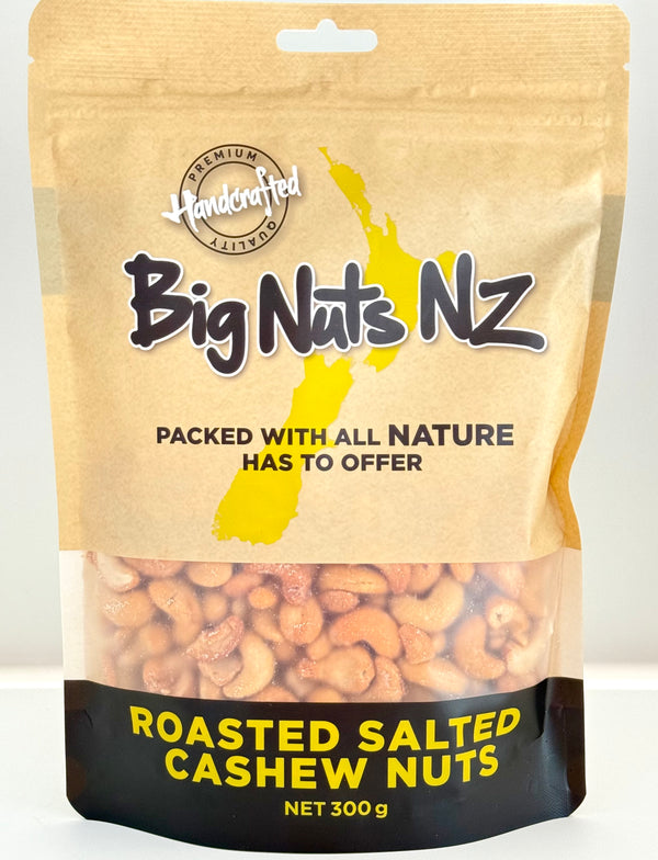 Roasted Salted Cashews 300 g