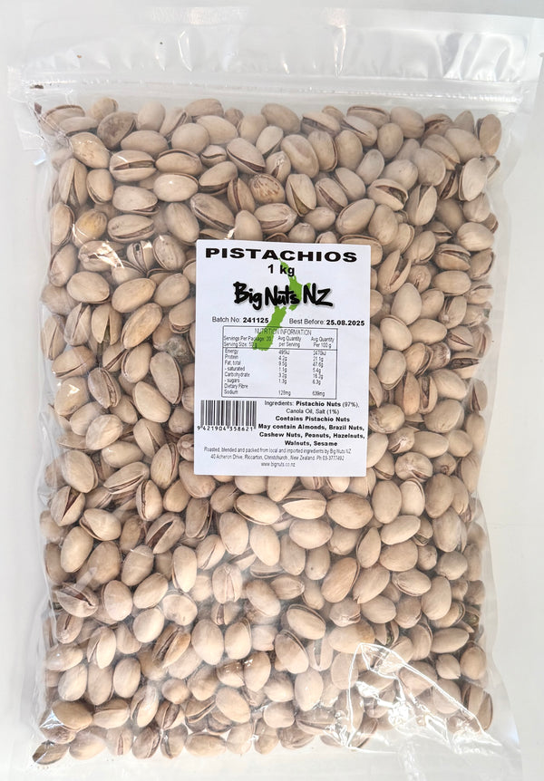 Roasted Salted Pistachios 1 KG