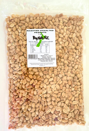 Roasted Unsalted Peanuts 1 kg