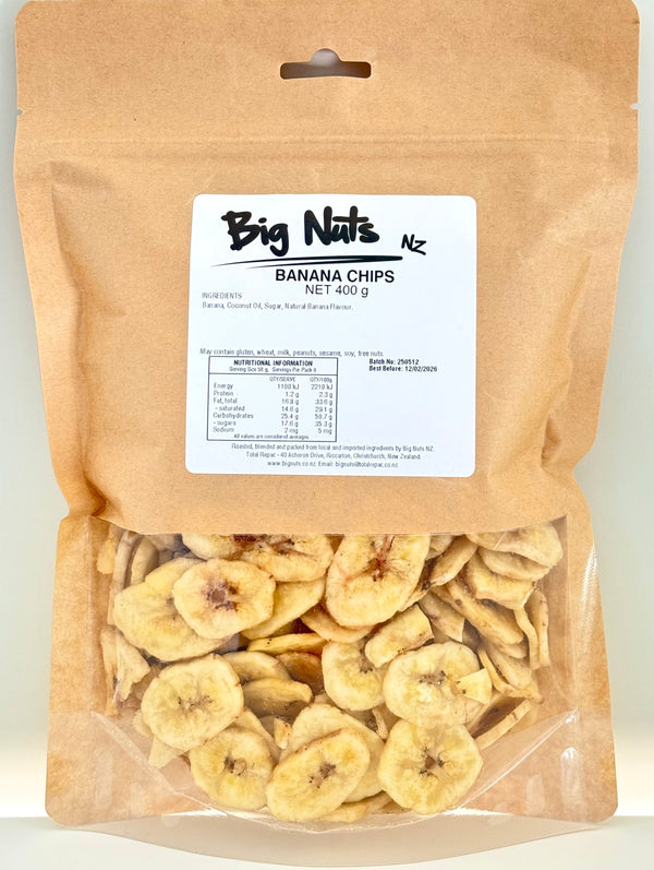 Banana Chips 400 g