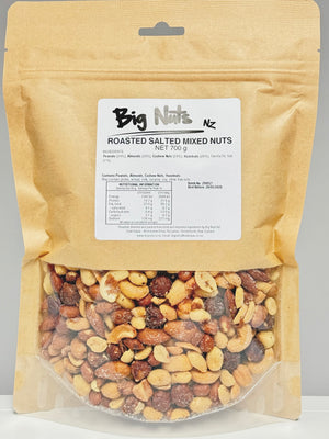 Roasted Salted Mixed Nuts 700 g