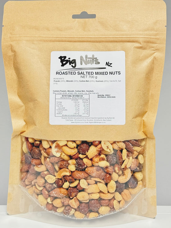 Roasted Salted Mixed Nuts 700 g